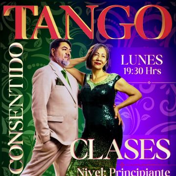 ConSentido TANGO Chile - Antofagasta - Tango Dance Lessons