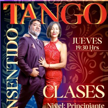 ConSentido TANGO Chile - Antofagasta - Dancing