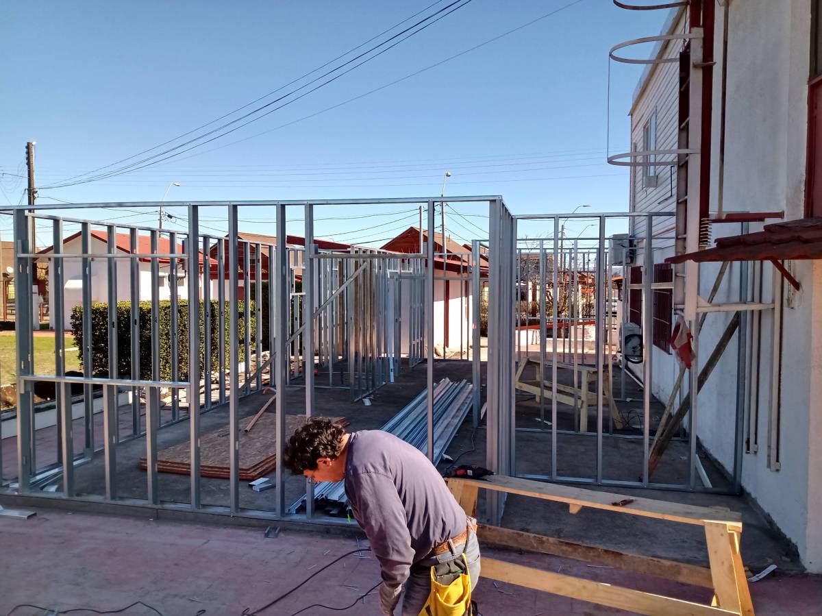 Undurraga & Parra Construcciones - Santiago - Falsos techos