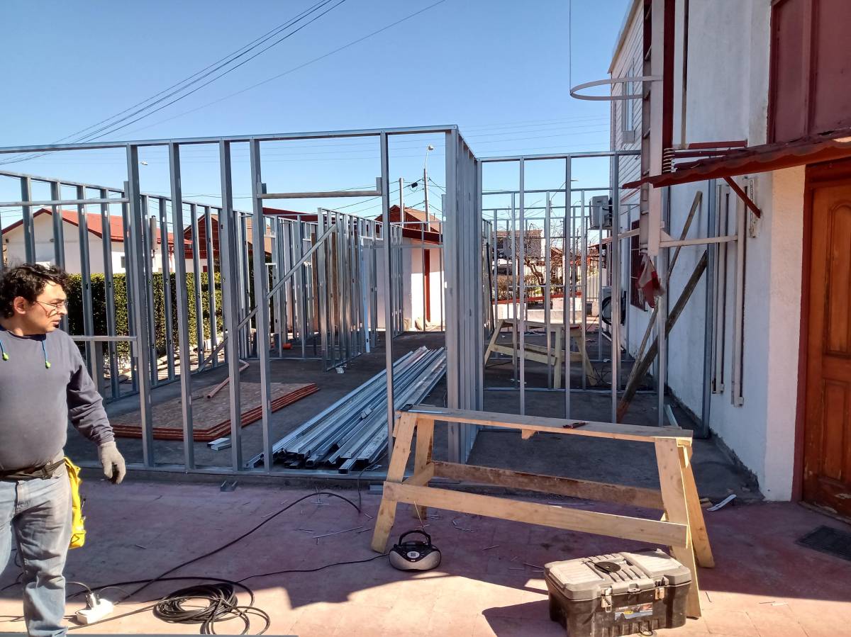 Undurraga & Parra Construcciones - Santiago - Remodelación de balcones
