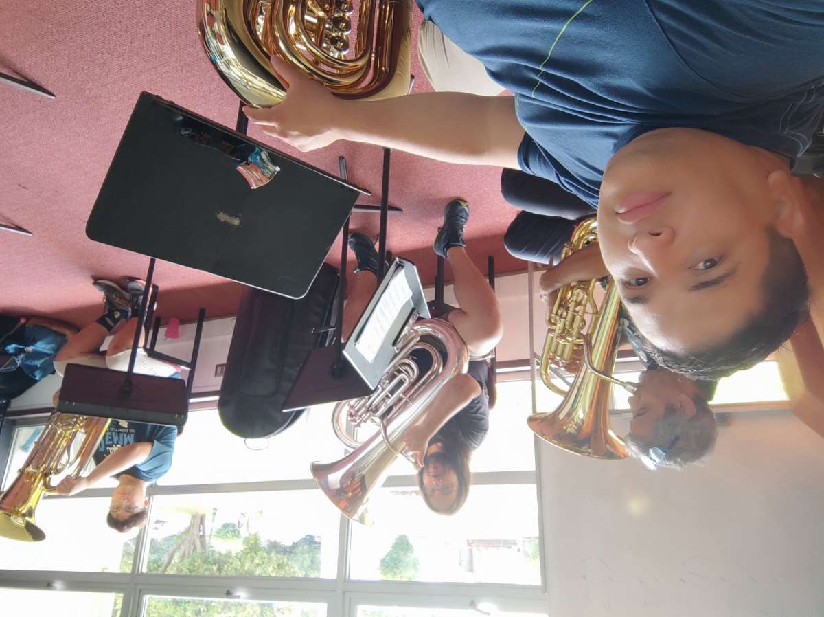 Leo ruiz - Santiago - French Horn Lessons