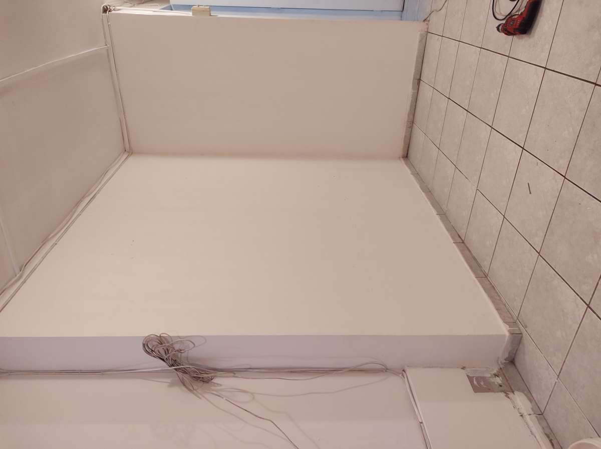 José Daniel Landaeta - Santiago - Countertop Installation