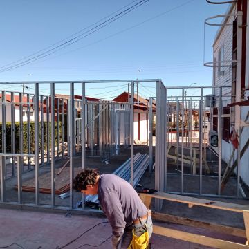 Undurraga & Parra Construcciones - Santiago - Falsos techos