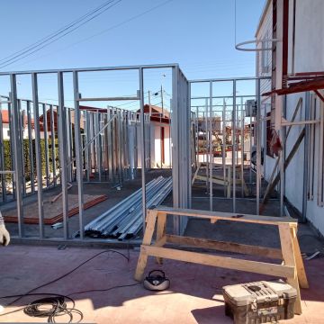 Undurraga & Parra Construcciones - Santiago - Remodelación de balcones