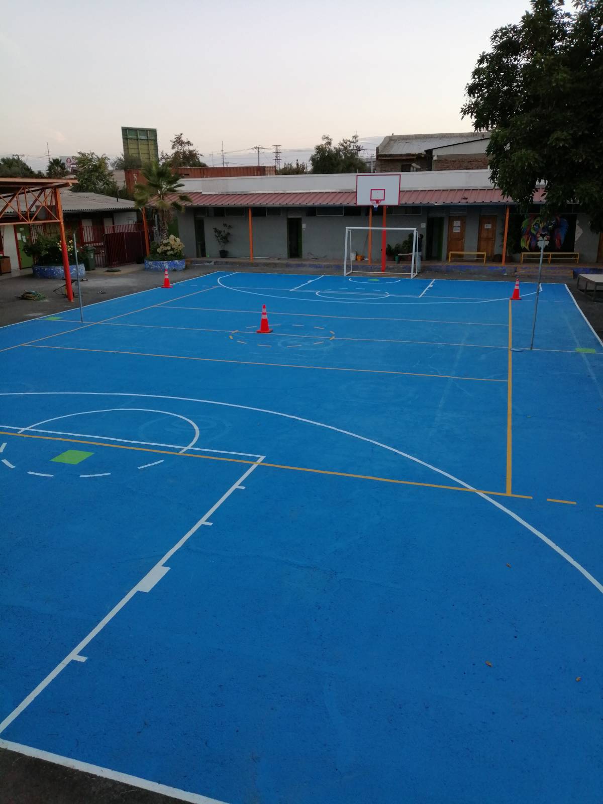 Obras LCB - Valparaíso - Instalación de suelos de baldosas o piedras