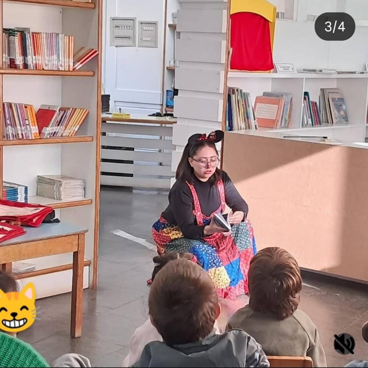 Arroz con cuentos - San Felipe de Aconcagua - Puppet Show Entertainment