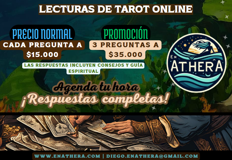 Enathera Tarot - Santiago - Lecturas astrológicas