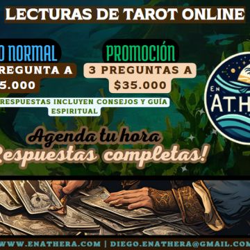 Enathera Tarot - Santiago - Lecturas astrológicas