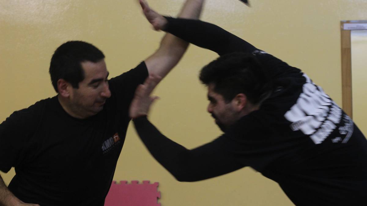 Luis Ramírez G. - Valparaíso - Self Defense Lessons