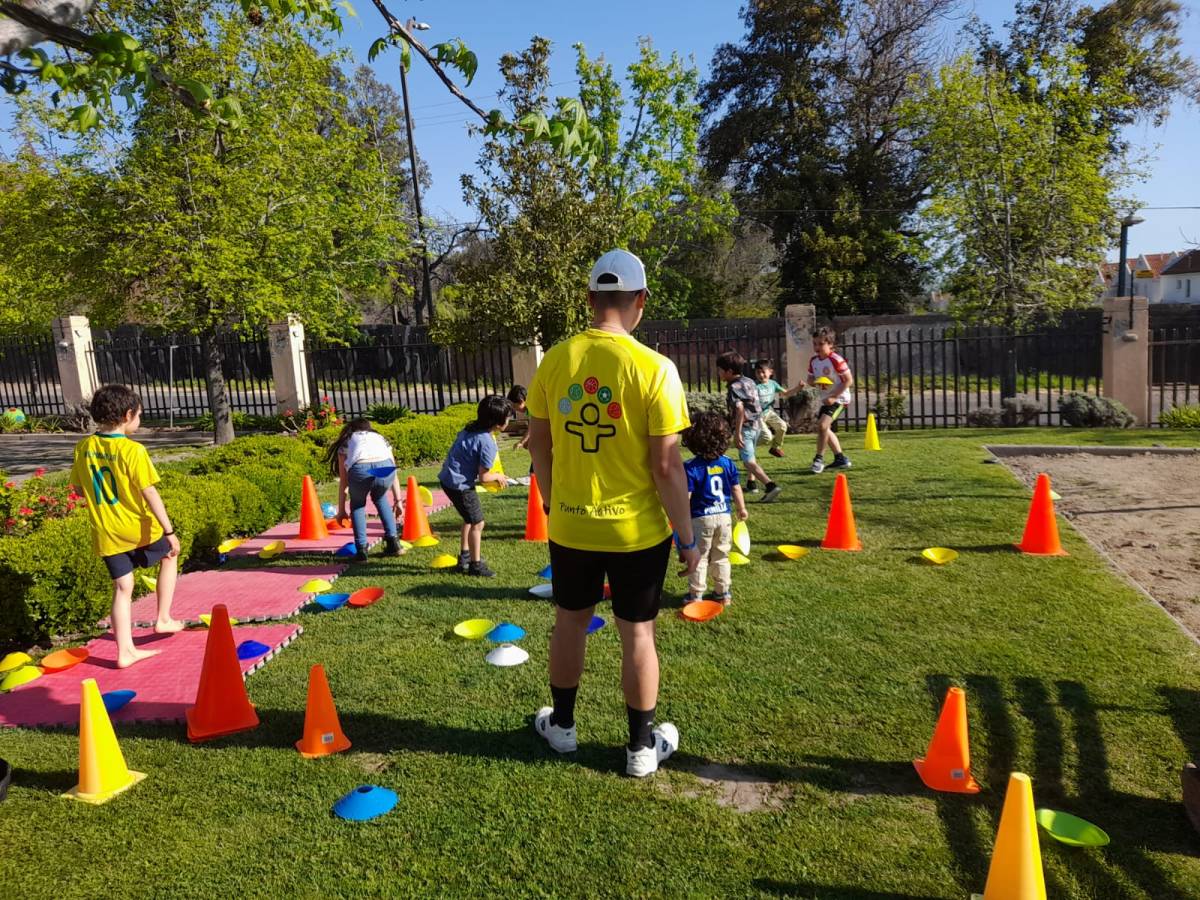 Punto activo - Santiago - Alquiler de toboganes hinchables