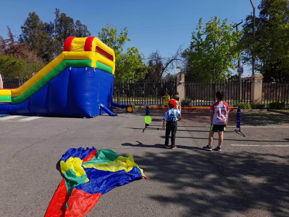 Punto activo - Santiago - Alquiler de hinchables para fiestas
