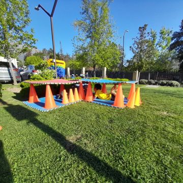 Punto activo - Santiago - Alquiler de hinchables para fiestas
