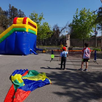 Punto activo - Santiago - Alquiler de hinchables para fiestas