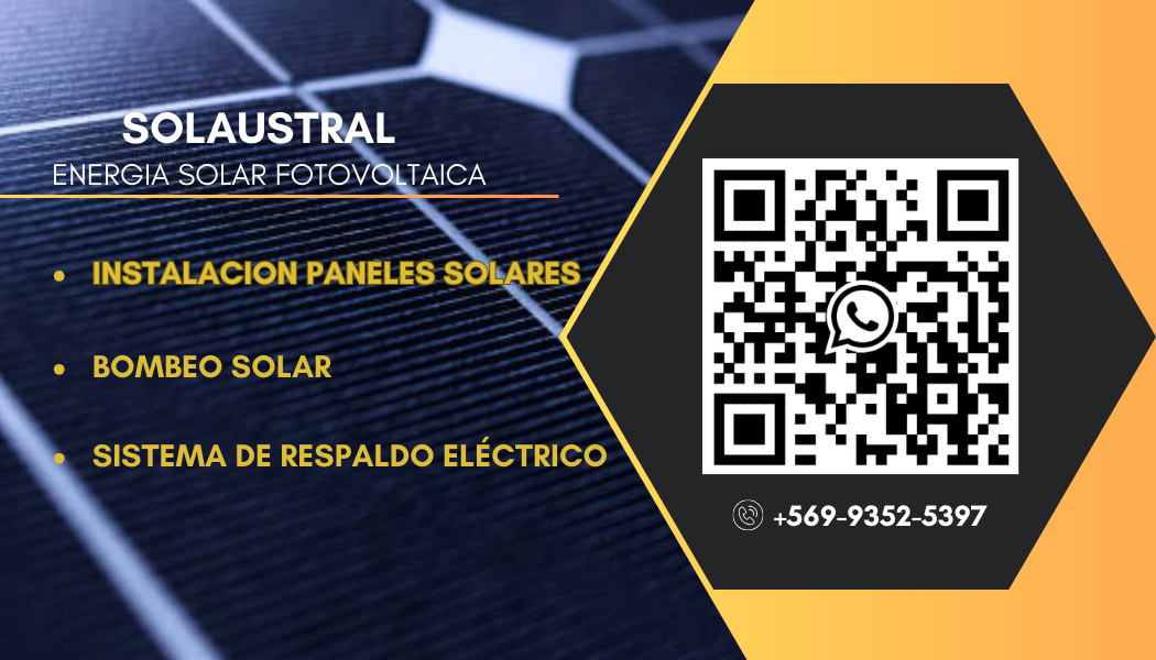 Instalación Paneles Solares - Cautín - Reparação de Painel Solar