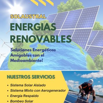 Instalación Paneles Solares - Cautín - Instalação de Painel Solar