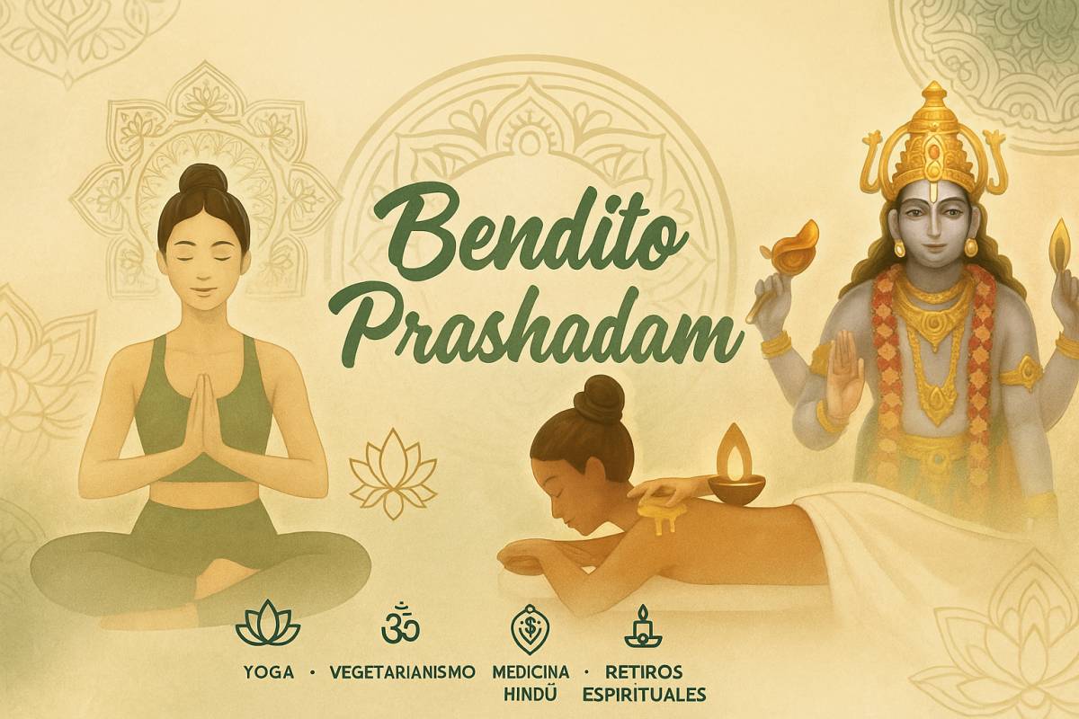 BENDITO PRASHADAM - Neiva - Hatha Yoga