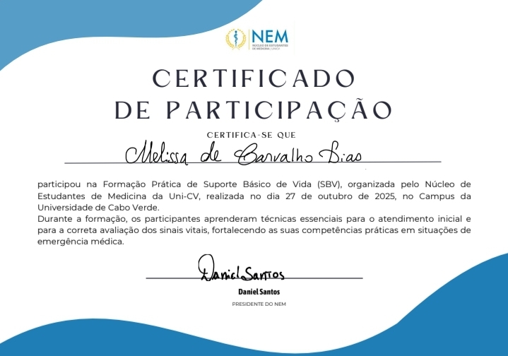 Melissa Dias - Praia - Organização da Casa