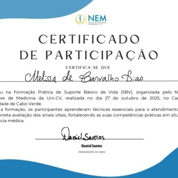 Melissa Dias - Praia - Organização da Casa