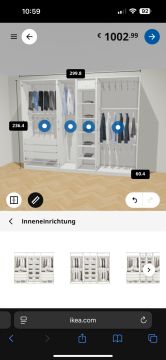 IKEA Möbelaufbau