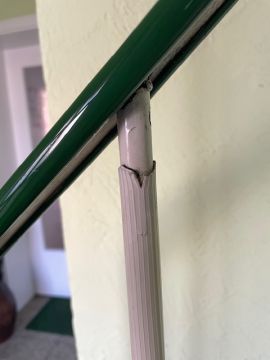 Geländer reparieren