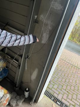 Einbau oder Austausch der Garagentür - Tore