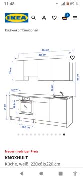 IKEA Möbelaufbau