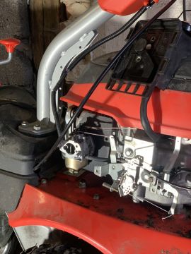 Rasenmäher reparieren