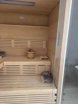 Sauna reparieren oder warten