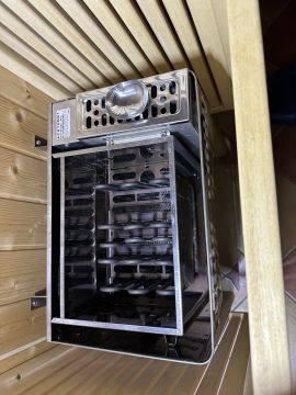 Sauna reparieren oder warten