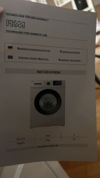 Installateur für Waschmaschinen - Technischer Service