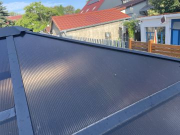 Pavillon reparieren oder pflegen