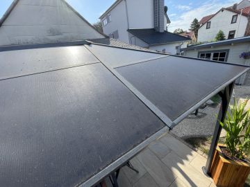 Pavillon reparieren oder pflegen