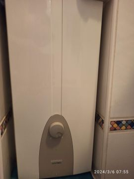 Installateur von Durchlauferhitzern