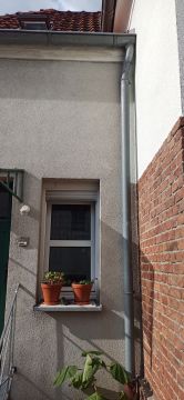 Handwerker für Dachrinnen - Haus
