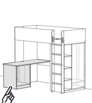 IKEA Möbelaufbau - Möbel