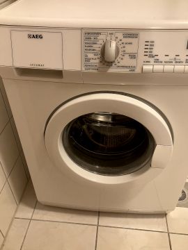 Techniker für Waschmaschinen
