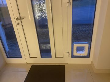 Fachmann für Katzenklappen