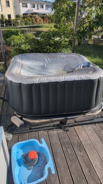Whirlpool und SPA-Anlage reparieren - Pools, Whirlpools und Sauna