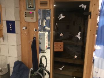 Sauna reparieren oder warten