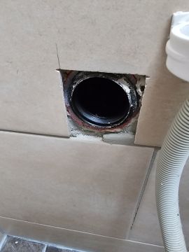 Instalador de lavadoras