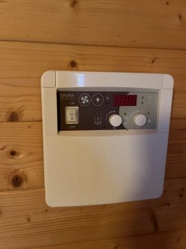 Sauna reparieren oder warten