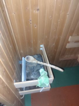 Spezialisten für Saunas - Haus