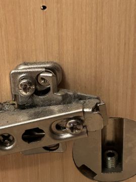 Handyman for Cabinet Repair