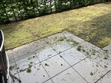Rollrasen verlegen
