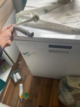 Installateur- oder Klempnerarbeit