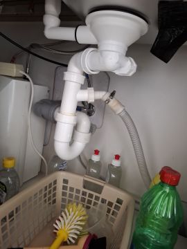 Installateur für Küchenarmaturen
