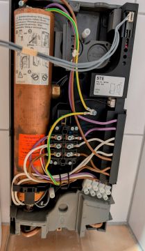 Durchlauferhitzer reparieren