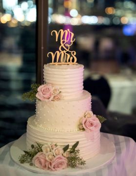 Konditor für Hochzeitstorten