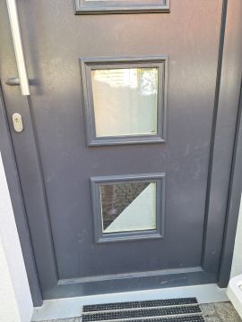 Katzenklappe einbauen