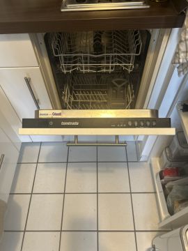 Geschirrspüler installieren